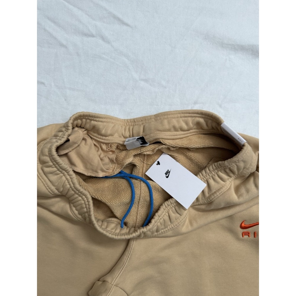 New Nike Sweatpants Joggers Beige Men's Size Large DV9845-252 Nike Sweats Men's - Picture 6 of 11